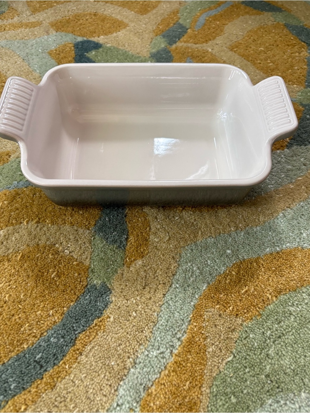 Le Creuset Heritage Rectangular Baking Dish in Thyme